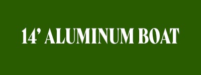 14 aluminum boat