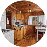 Cabin 1 images circle