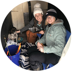 PTR - ice fishing circle