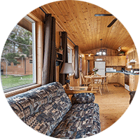 cabin 10 circle