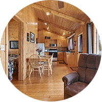 cabin 2-4 circle