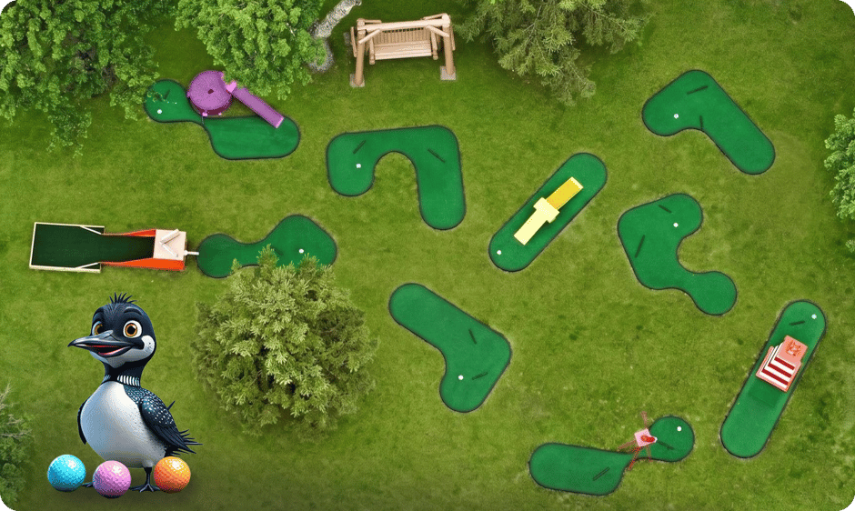 golf course