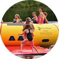 water pad circle