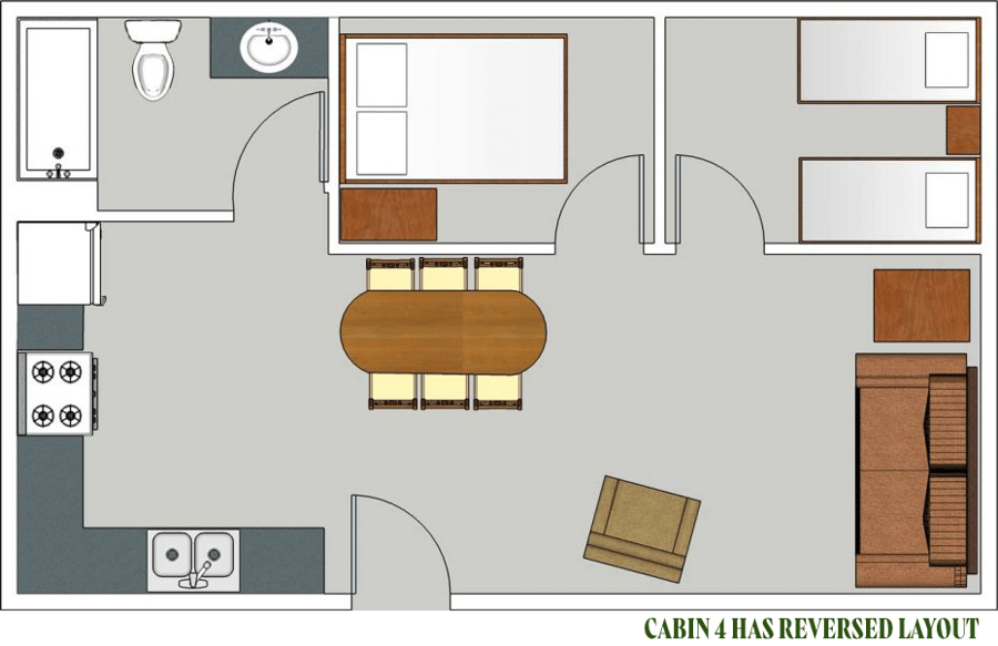 Floor Layout 234