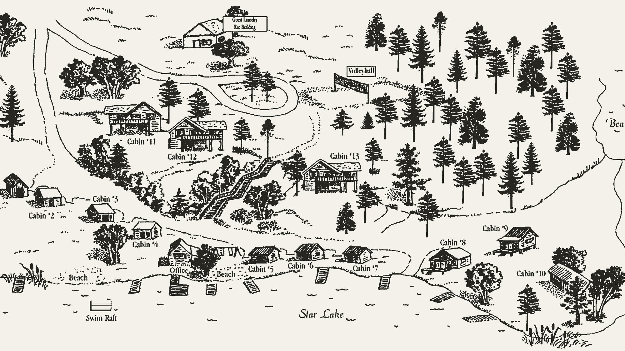 PTR - Resort Map 2