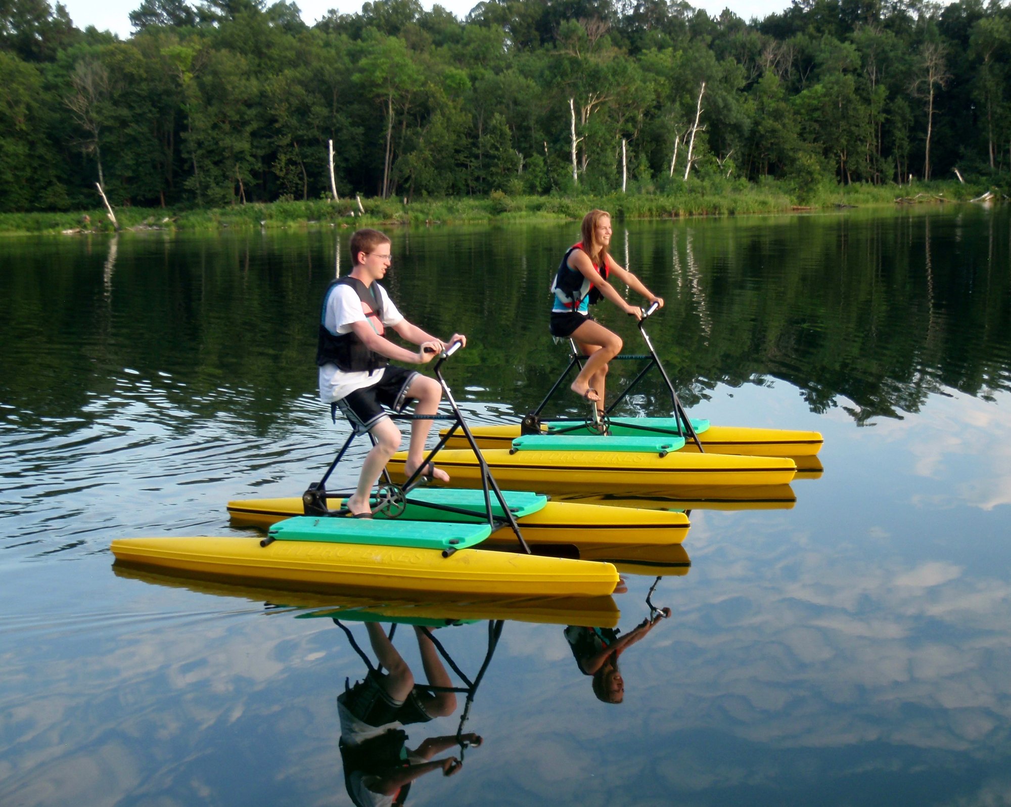 Water Bikes
