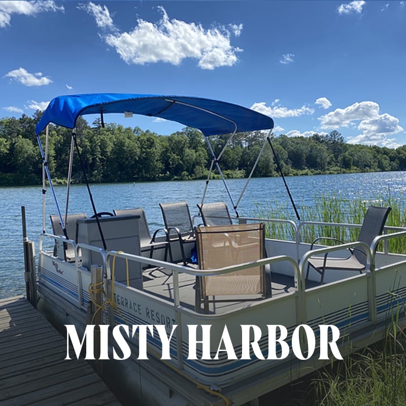 boat - misty harbor