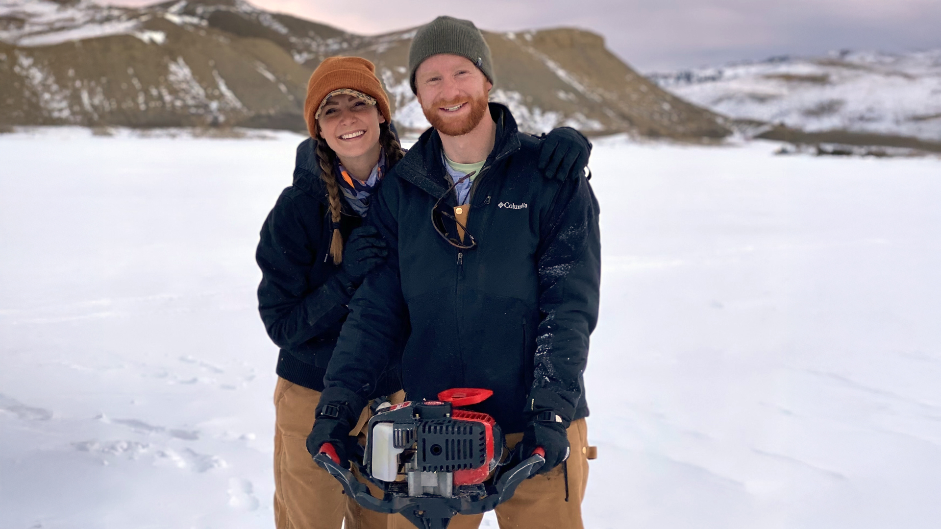 Cold Lakes, Fresh Fish & The Coziest Winter You’ll Ever Have Ice Fishing