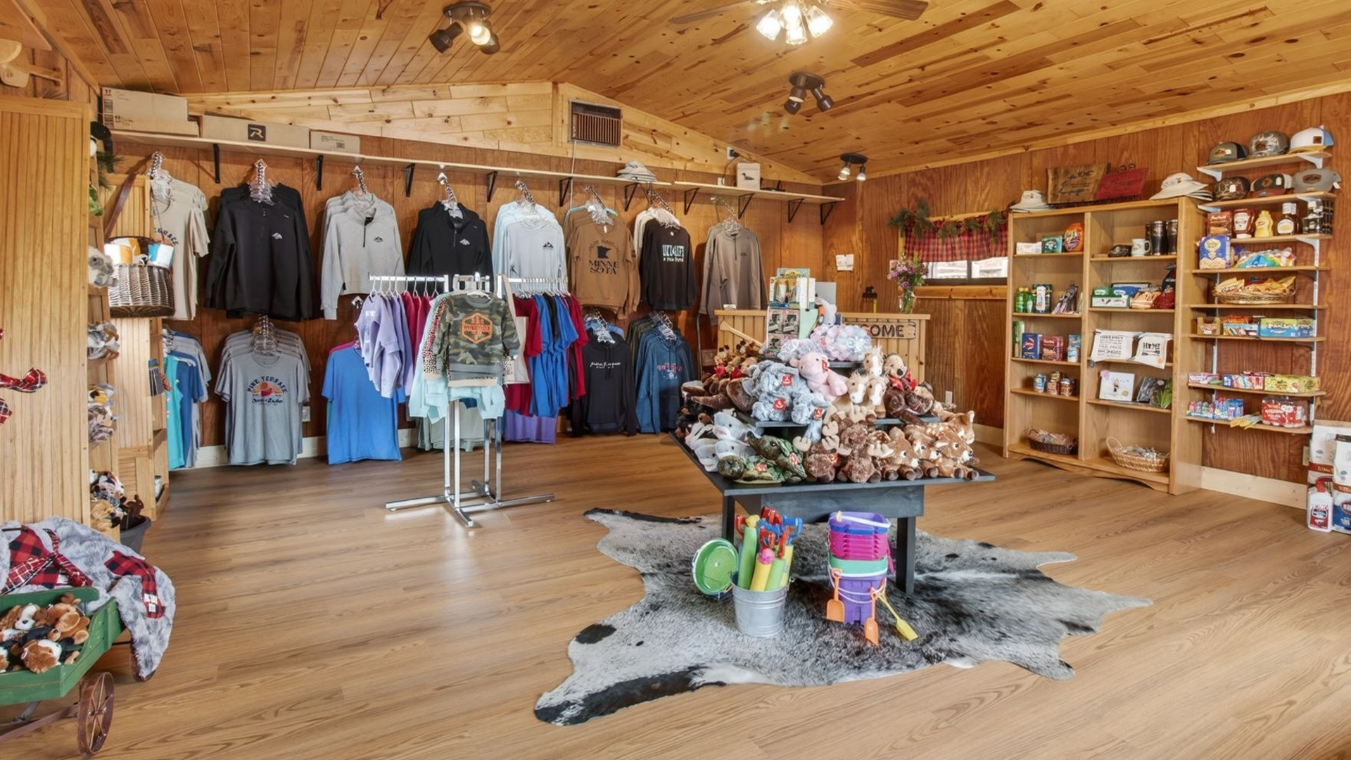 Dock-Ready Style: UNRL Line & New Customized T-Shirts at the Pine Terrace Store