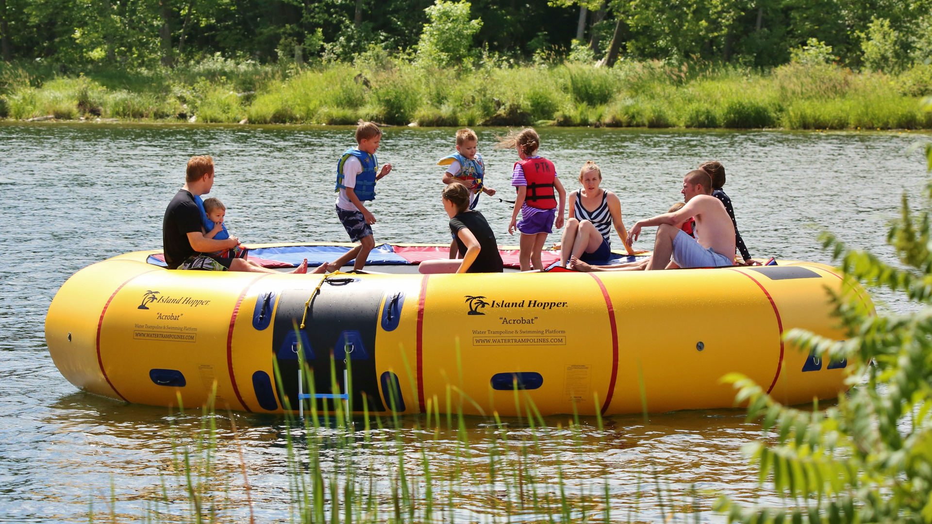 Barefoot Adventures, Big Fish & Bedtime Smiles: Summer Through a Child's Eyes at Pine Terrace Resort